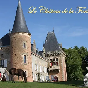 Couette-café Château De La Forie, Saint-Etienne-sur-Usson