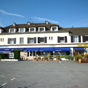 Hotel Le Relais De La Route Bleue, Saint-Loup (Auvergne)