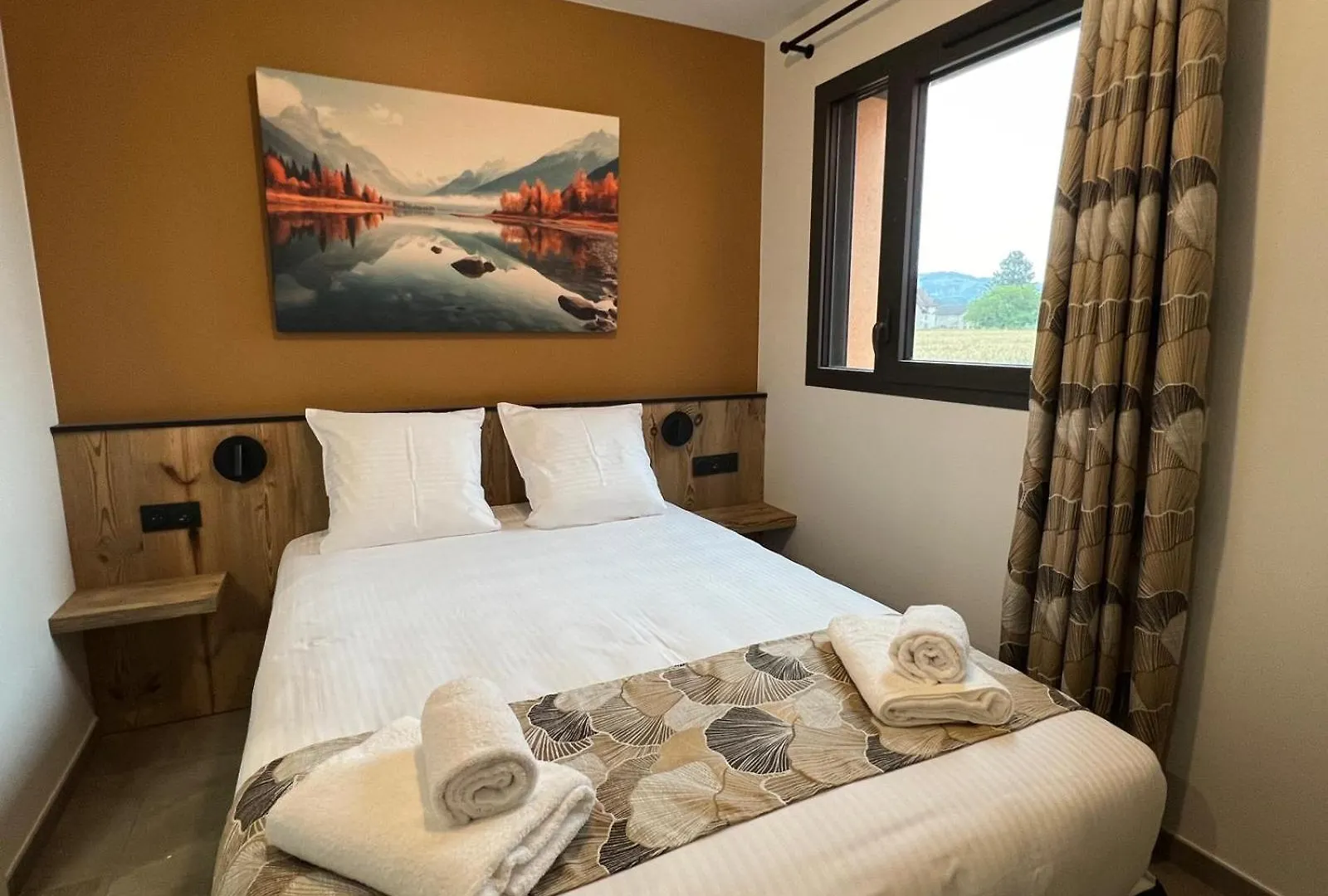 Hotel Le Belmont 3*, Belmont-Tramonet